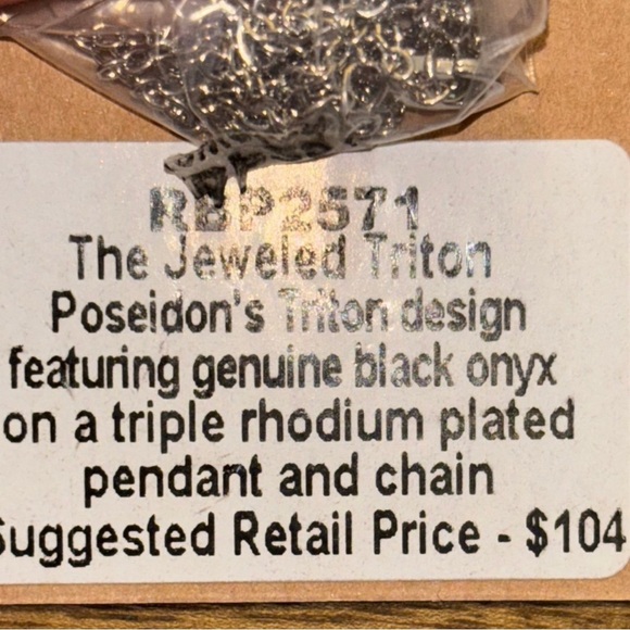 Retro Bomb Party The Jeweled Triton Poseidon Collection RBP2571 - Picture 2 of 2